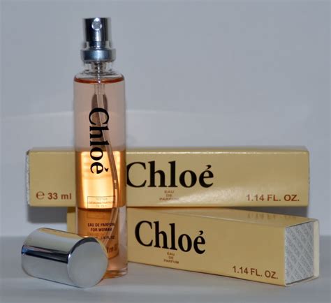 chloe eau de parfum tester